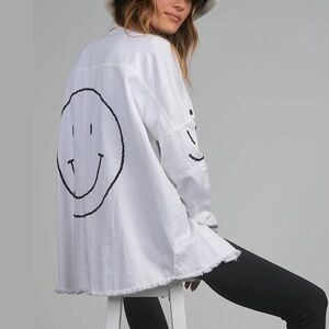 🆕 | Elan Smiley Face Dolly Jacket